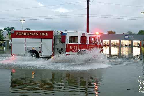 Weak tornado touches down in Boardman | News, Sports, Jobs - The Vindicator